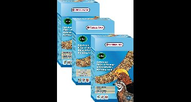 Versele-Laga Orlux Opfokvoer Fazant&Kwartel - Vogelvoer - 3 x 1 kg