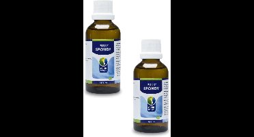 Puur Natuur Spondy - Supplement - Gewrichten - Spieren - 2 x 50 ml