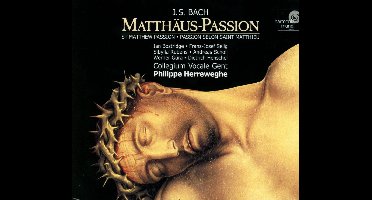 Collegium Vocale Gent, Philippe Herreweghe - J.S.Bach: Matthäus Passion (3 CD)