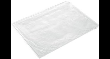 Leitz IQ Autofeed Kunstof Afvalzakken voor Papierversnipperaars - 175 Liter - 20 Stuks