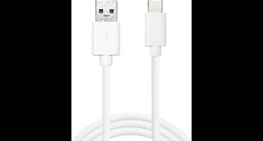 Sandberg - 136-14 - USB-C 3.1 > USB-A 3.0 - 2M - Wit
