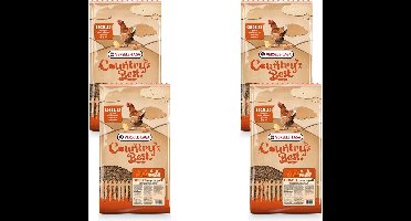 Versele-Laga Country`s Best Gold 4 Gallico Pelletlegkorrel - Kippenvoer - 4 x 5 kg Vanaf 1e Ei