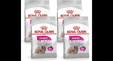 Royal Canin Exigent Mini - Hondenvoer - 4 x 1 kg