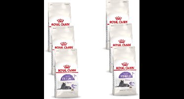 Royal Canin Sterilised 7+ - Kattenvoer - 6 x 400 g
