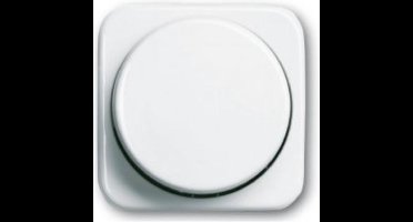 Busch-Jaeger inbouw dimmerpl+knop alpinwit