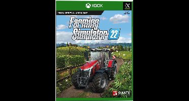Farming Simulator 22 - Xbox One & Xbox Series X
