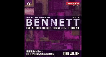 BBC Scottish Symphony Orchestra, John Wilson - Bennett: Volume 4 (SACD)