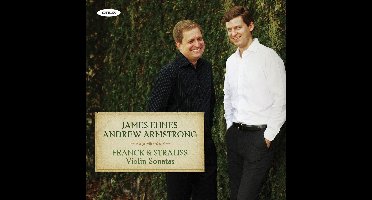 James Ehnes & Andrew Armstrong - Franck & Strauss: Violin Sonatas (CD)