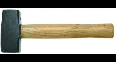 Vuisthamer - 1250 gram - Houten handvat