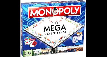 Monopoly Mega editie - ultra uitgebreide editie - met wolkenkrabbers