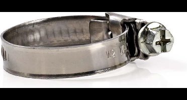 Nedis Slangklem - 25 - 40 mm - Metaal