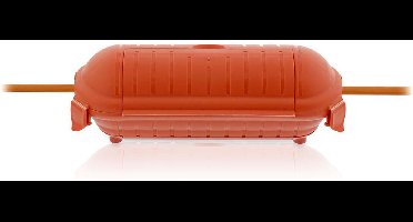 Nedis Stekkerbox - IP44 - Kunststof - Oranje