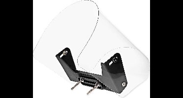 Nedis LNB- Beschermkap - LNB-Paraplu - ABS - Transparant / Zwart