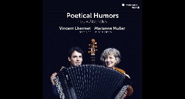 Les inAttendus, Vincent Lhermet, Marianne Muller - Poetical Humors (CD)