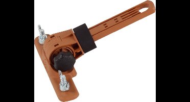 Super Prof 1.016.03 Verstelbaar verlengstuk, gips-/spackmes en schraperblad - 200mm