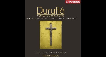 Choir Of Trinity College Cambridge - Duruflé: Complete Choral Works (CD)