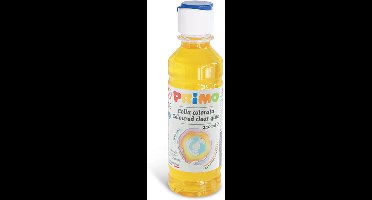 Primo Lijm op waterbasis geel 240ml - Creatieve knutsel lijm.