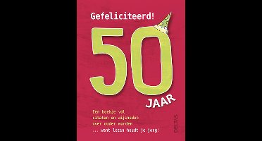 Gefeliciteerd! 50 jaar