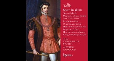 Cardinall's Musick, Andrew Carwood - Spem In Alium (CD)