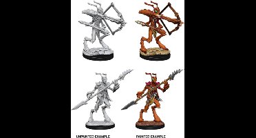D&D Nolzur’s Marvelous Miniatures: ThriKreen – 2 miniaturen