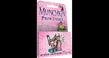 Asmodee Munchkin Princesses booster pack - EN