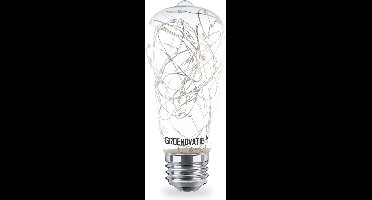 Groenovatie LED ST64 Lamp - E27 Fitting - Lichtslinger - 3W - Extra Warm Wit