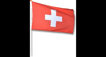 ZWITSERSE VLAG 20X30