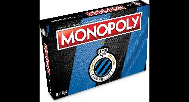 Monopoly Club Brugge - Bordspel