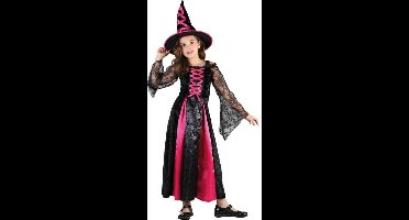 Heks Spiderelle pink - Maat T2