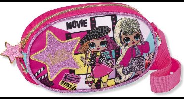 LOL Surprise! Schoudertas Movie Night - 20 x 12 x 6 cm - Polyester