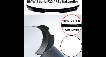 Achterklep Spoiler Cap Voor Bmw 1 Serie F20 F21 glans Zwart