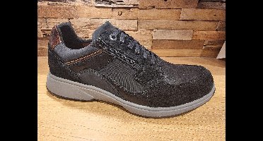 Heren Veterschoenen Xsensible Zurich 30406.2.002 Zwart - Maat 40