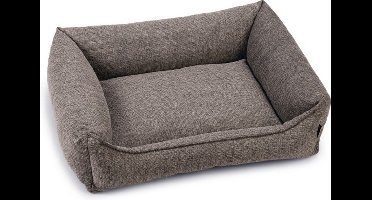 Beeztees Zia - Orthopedische Hondenmand - Grijs - 60x40x20 cm