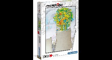 Clementoni Legpuzzel - Mordillo Puzzel Collectie - The Cure - 1000 Stukjes, puzzel volwassenen