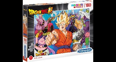 Clementoni - Puzzel - 180 Stukjes - Dragon Ball Super - Puzzel Voor Kinderen