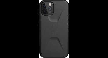 UAG Civilian Backcover iPhone 12 Pro Max - Zwart