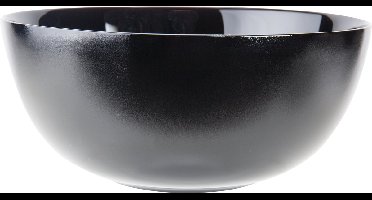 Diwali - Slakommetje - Zwart - D21,1xh9,3cm - Opaal