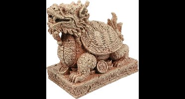 Aqua Della - Aquariumdecoratie - Vissen - Zodiac Schildpad L - 16x9,5x15cm - 1st