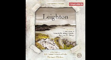 John Scott, BBC National Orchestra Of Wales, Richard Hickox - Leighton: Orchestral Works, Volume 1 (CD)