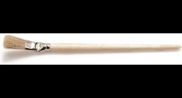 Goudhaantje Lyonpenseel Gebogen - Traditioneel 750 - Maat 14