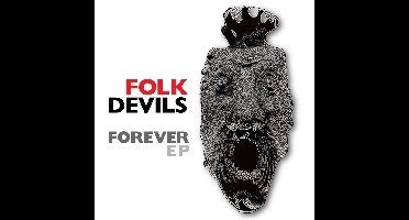 Folk Devils - Forever EP (10" LP) (Coloured Vinyl) (Limited Edition)