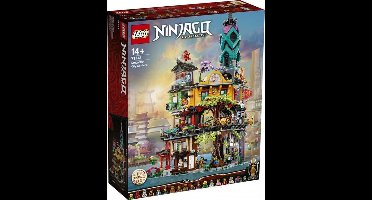LEGO NINJAGO Stadstuinen (71741)