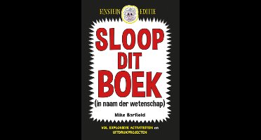 Sloop dit boek Einstein editie