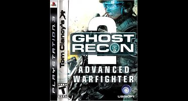 Ubisoft Tom Clancy's Ghost Recon: Advanced Warfighter 2, PS3 Engels PlayStation 3