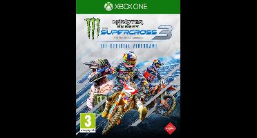 Koch Media Monster Energy Supercross - The Official Videogame 3, Xbox One Standaard Engels