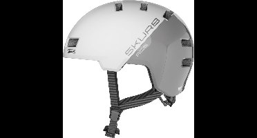 Abus Helm Skurb ACE L Silver White