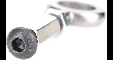 TECHPUNT Borgschroef voor vouwsysteem - Geschikt voor Xiaomi M365 Elektrische Step 1S en M365 Pro 2- E-Scooter