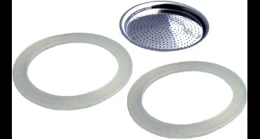 Filterplaatje Voor 3 Kops Percolator - LUCINO - Gefu