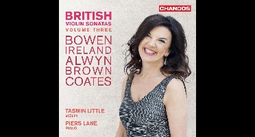Tasmin Little & Piers Lane - British Sonatas Vol.3 (CD)