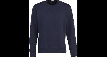 STØRVIK Torino Sweater Ronde Hals - 4 Seizoenen - Heren - Maat L - Donkerblauw